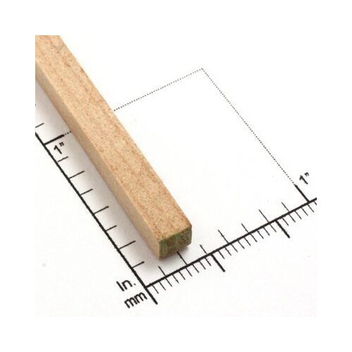 Bud Nosen Timber 36" Spruce Spar 3/32" x 3/32" (1pc) [BNT5522]