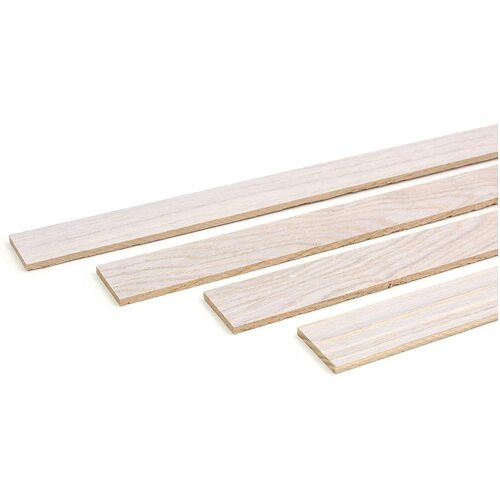 Bud Nosen Timber 24" Oak Strips 1/16" x 1/16" (1pc) [BNT9421]