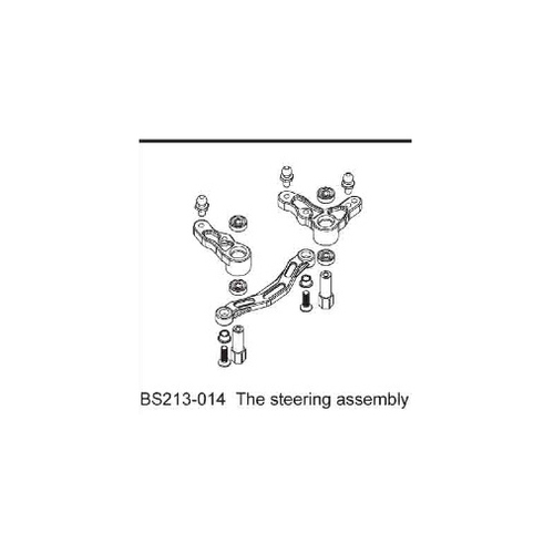 BSD - The Steering Assembly - Bs213-014