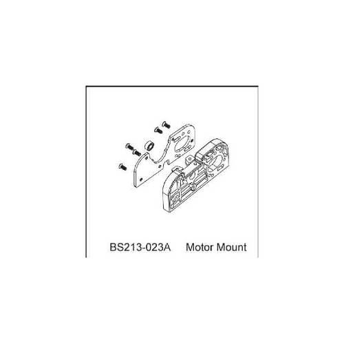 BSD - Motor Plate/Motor Stand - Bs213-023