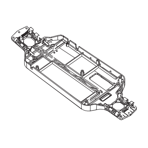 BSD - Chassis Plate - Bs218-003