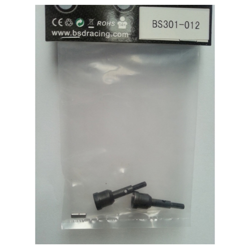 BSD - Axle W/Pin 2Pcs - Bs301-012