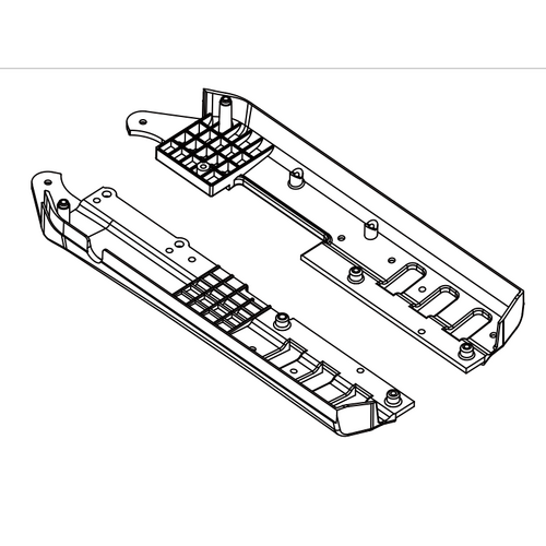 BSD - Side Guard Plate L/R - Bs701-025