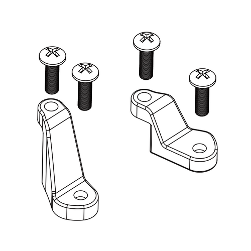 BSD - L/R Mount Block/Screws - Bs701-027