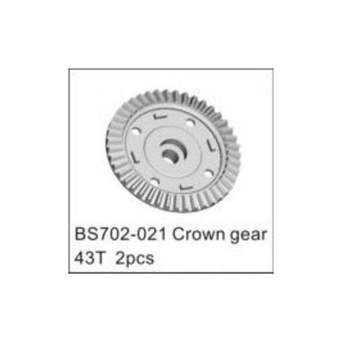 BSD - Crawler Crown Gear 43T 2Pcs - Bs702-021