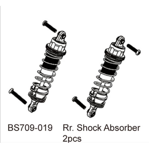 BSD - Rr. Shock Absorber - Bs709-019