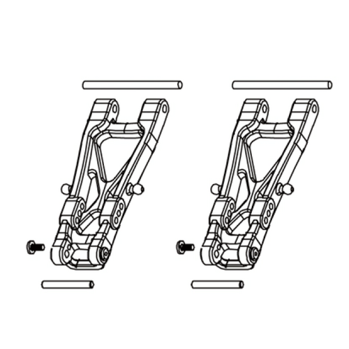 BSD - Rr. Susp. Arm -L/R - Bs711-007