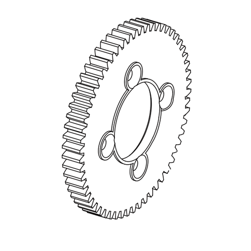 BSD - Spur Gear Bs819 And 820 Cars - Bs808-005