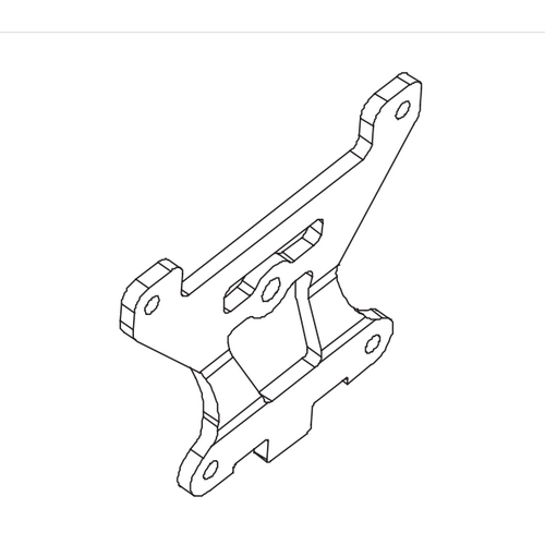 BSD - Diff Mount Bs819 And 820 Cars - Bs819-009