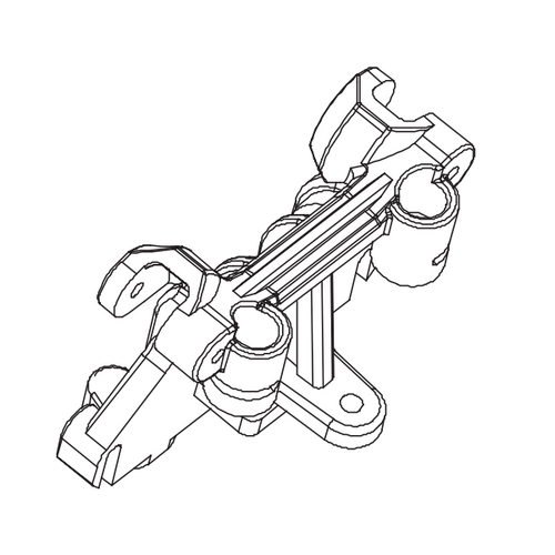 BSD - Brace Bs819 And 820 Cars - Bs819-010