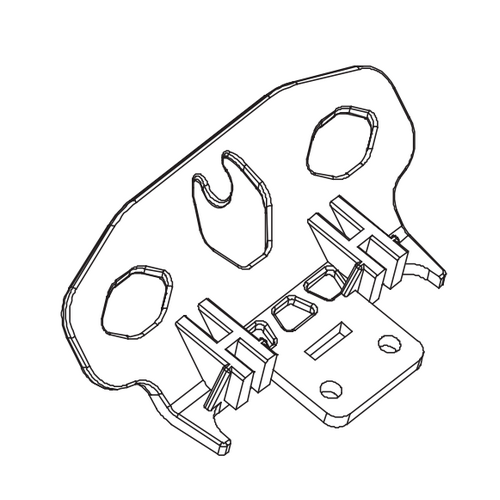 BSD - Fr. Bumper Bs819 And 820 Cars - Bs819-011