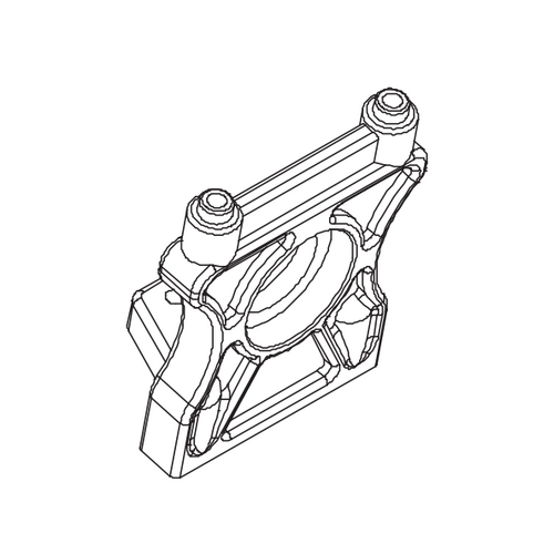 BSD - Fr. Spur Diff Plate Bs819 And 8 - Bs819-020