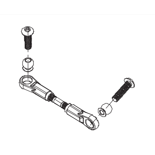 BSD - Steering Servo Linkage Bs819 And - Bs819-026