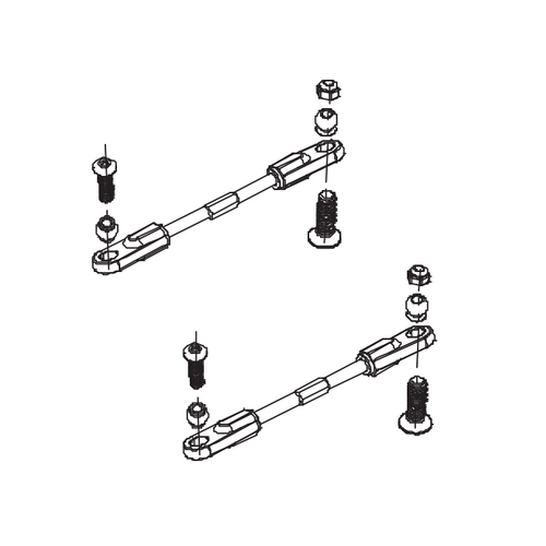 BSD - Steering Linkage Bs819 And 820 C - Bs819-031