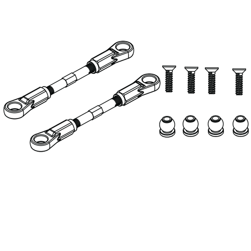 BSD - Upper Susp. Arm Set 2Pcs - Bs903-008