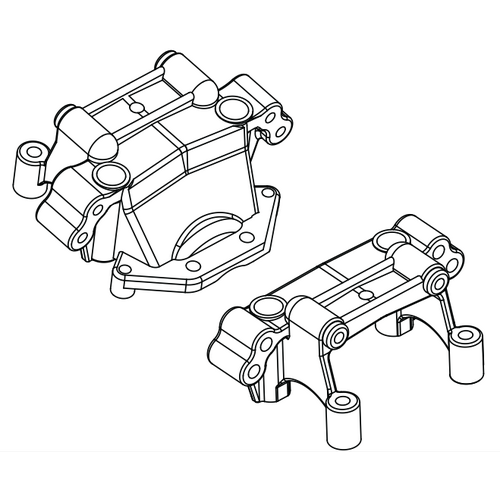 BSD - Upper Susp. Arm Mount-Fr/Rr - Bs903-011