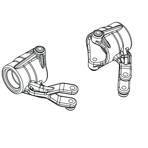 BSD - Fr/Rr Steering Arm - Bs903-015