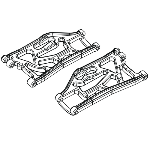 BSD - Fr.Lower Susp.Arm-Lf/Rt - Bs903-018