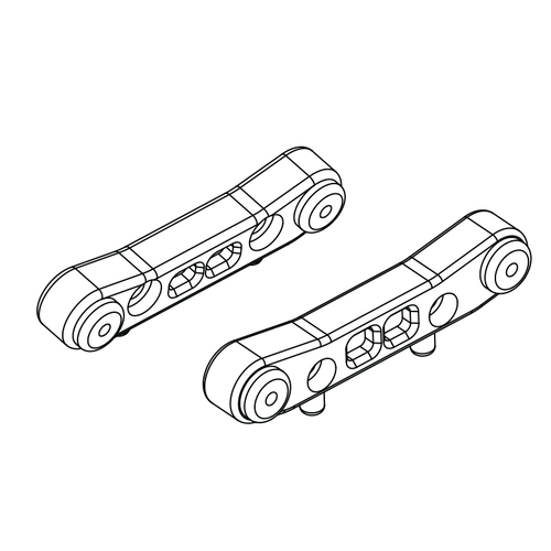 BSD - Lower Susp. Mount Block-Fr/Rr - Bs903-028