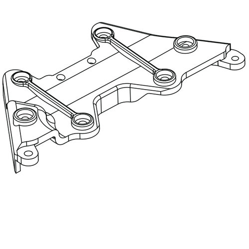 BSD - Upper Deck-Fr Bs832T Cars - Bs903-032