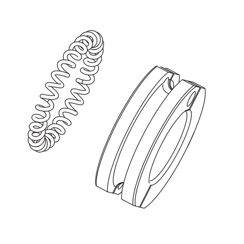 BSD - Clutch Shoe W/Spring - Bs903-052