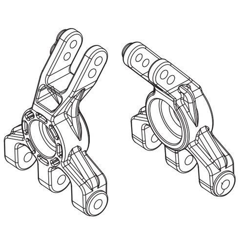 BSD - Hub Rear Carrier Bs832T - Bs903-058