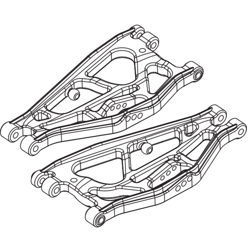 BSD - Rr.Lower Susp.Arm-L/R - Bs903-059