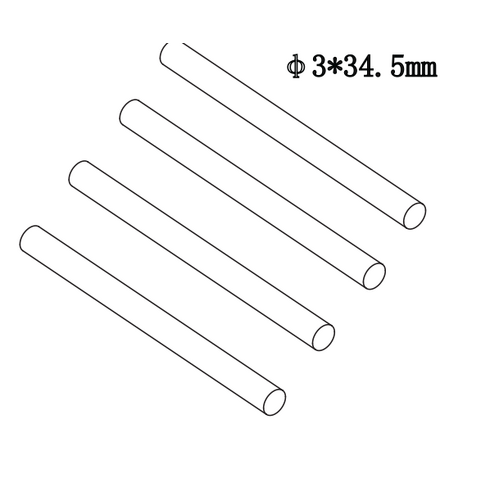 BSD - Rear Suspension Arm Pin-Short - Bs903-061