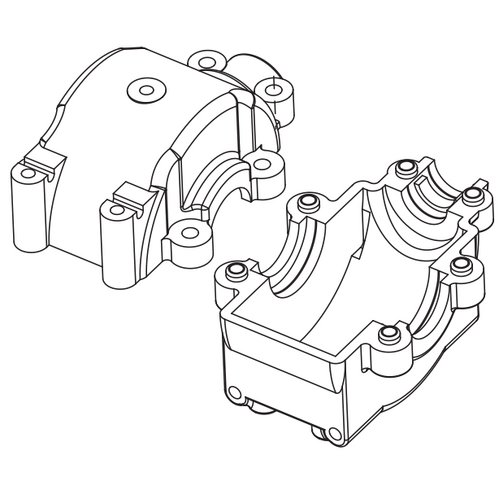 BSD - Diff. Gearbox Bulkhead-Upper - Bs903-098