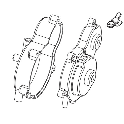 BSD - Gearbox Bulkhead Fr/Rr - Bs903-099