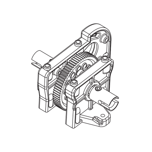 BSD - Spur Gear Unit - Bs909-001