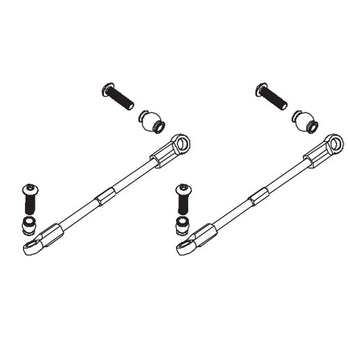 BSD - Rr. Steering Linkage Set - Bs910-027