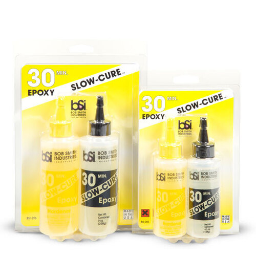 Slow-Cure 30min. Epoxy 4.5oz ***