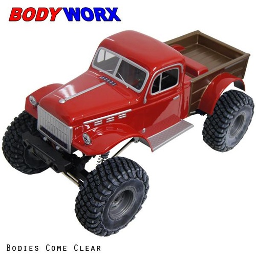 Bodyworx - 1946 Dodge 1/10 Scale Crawler Body