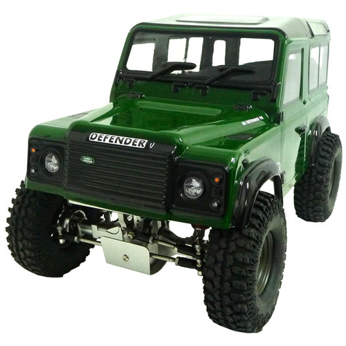 Bodyworx Body D90 2 Door                   1/10th Crawler