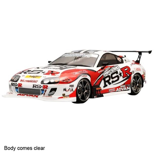 Bodyworx - 1/10 Body shell Supra 2000 RSR - 190mm