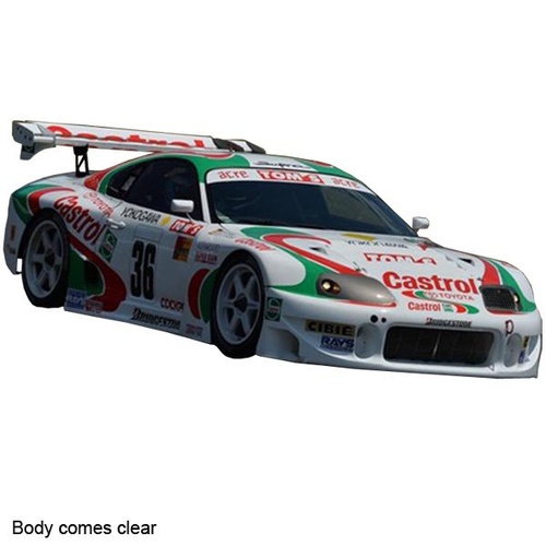 Bodyworx - Supra 2000 Castrol - 190mm Body