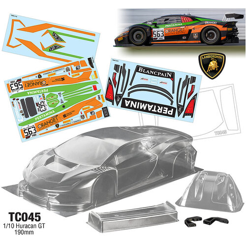 Bodyworx - 1/10 Huracan GT3 #563