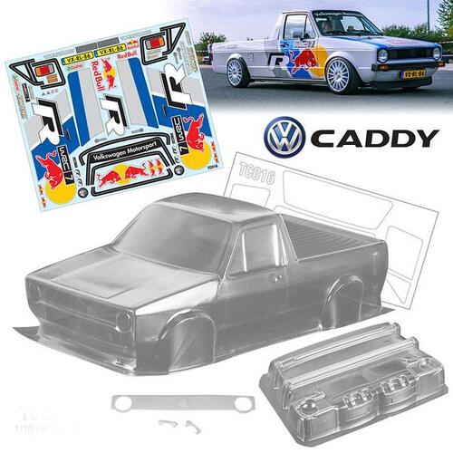 Bodyworx - VW Caddy 190mm Clear Body