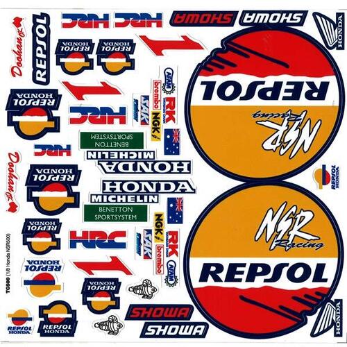 Bodyworx Stickers Repsol Doohan 1/8