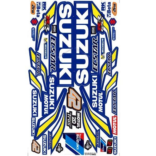 Bodyworx Stickers Suzuki Rins 1/8