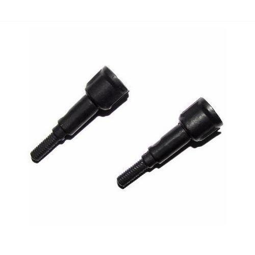 BlackZon Warrior Rear Axle (2pcs) [534734]