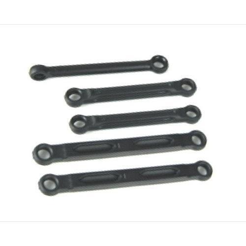 BlackZon Slyder Front Upper Lings + Steering Links + Servo Link [540009]