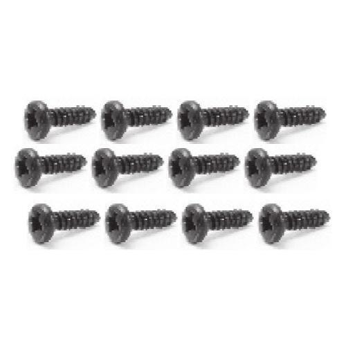 BlackZon Slyder Pan head Self Tapping Screws PBHO2*8mm [540047]