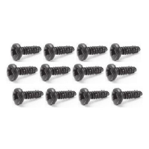 BlackZon Slyder Pan head Self Tapping Screws PBHO2.6*10mm [540048]