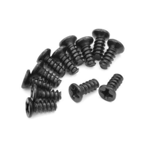 BlackZon Slyder Countersunk Self Tapping Screws KBHO2.3*6mm [540052]