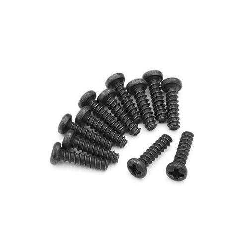 BlackZon Slyder Pan head Self Tapping Screws PBHO2.6*12mm [540053]