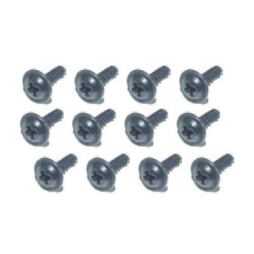 BlackZon Slyder Flange Head Self Tapping Screws PWTHO2.6*12mm [540057]