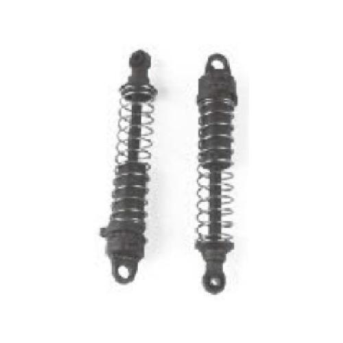 BlackZon Warrior Front Shock (Black/2pcs) [540080]