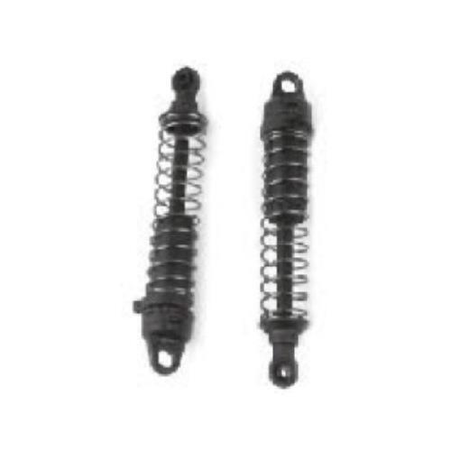 BlackZon Warrior Rear Shock (Black/2pcs) [540081]